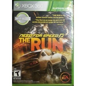 Need‎ for Speed: The Run – Xbox 360 Platinum Hits Complete